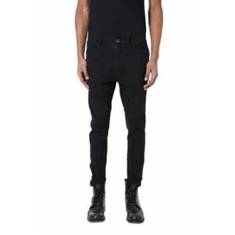 La Haine Inside Us Lm228 Skinny Trousers - male - La Haine Inside Us - Slim-fit Trousers - Black - 2XL - Trousers