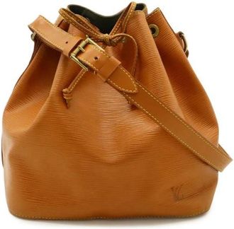Louis Vuitton Pre-owned Epi Petit Noe Schoudertas - Dames - Vintage Tas - Bruin - ONE Size - Leer - Vintage