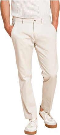 Mason's Torino Flex Chino Broek - Heren - Chinos - Beige - XL - Katoen - Broeken