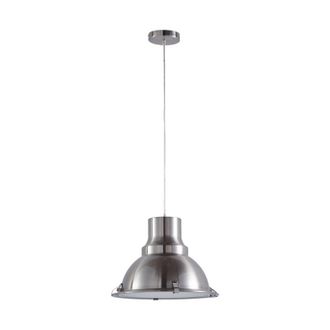Lampenwelt.com Lindby L&aacute;mpara Colgante letty En Gris De Metal