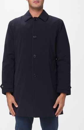 Aspesi Coat ASPESI Men color Blue