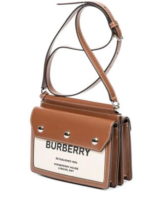 Burberry 2020 Title shoulder bag - Brown