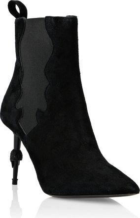 Philipp Plein Boots Mid Heels Mid Skull