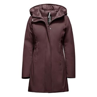 Bomboogie Dames, Mantels, Rood, Maat: M Nylon