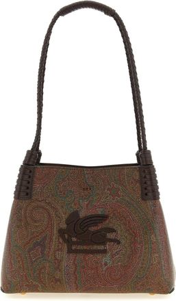 Etro Brown Libra Small Tote