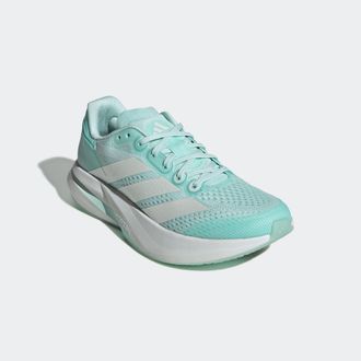 adidas Laufschuh ADIDAS PERFORMANCE DURAMO SPEED 2, Damen, Gr. 40,5, halo mint, zero metallic, semi flash aqua, Synthetik, Textil, Schuhe Laufschuh