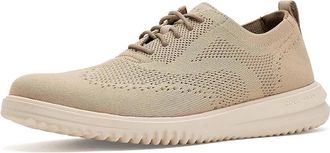 Cole Haan Grand+ Stitchlite Wingtip Mens Shoes Light Sesame/Oxford Tan : 11.5 D - Medium