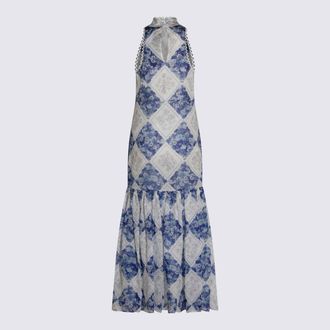 Twin-Set Womens Dresses St. Rombi Floreali