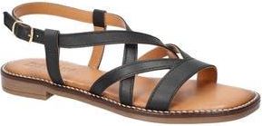 Bella Vita Tya Strappy Sandal in Black Italian Leather at Nordstrom Rack, Size 9.5