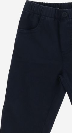 Il Gufo Boys Stretch Cotton Trousers Navy