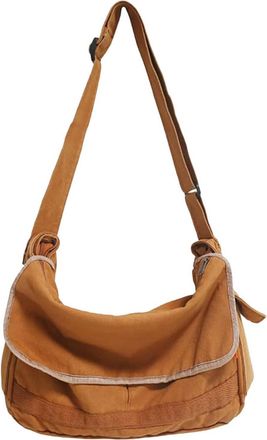 Generic Womens Cross-Body Bags Cross Body Bag Women for Work, Office Mens Crossbody Bag, Large Capacity Lightweight Unisex Shoulder Satchel