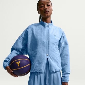 Nike Kobe Nike Womens Basketball Jacket in Blue | IR0732-486
