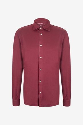 Fedeli Lang&auml;rmeliges Hemd aus Baumwolle Jason Giza