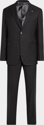 Stefano Ricci Virgin Wool Suit