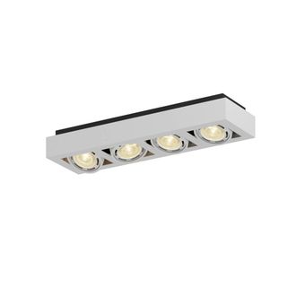 Arcchio L&aacute;mpara de techo de aluminio blanco
