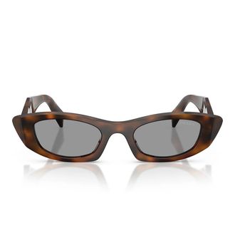 Prada Sunglasses Prb16 S 20 D50 Q Jupiter Tortoise/Grey Women
