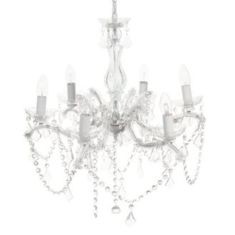 Maisons du monde L&aacute;mpara de ara&ntilde;a con l&aacute;grimas y metal