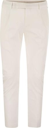 Pantaloni Torino Dieci - Stretch Cotton Trousers