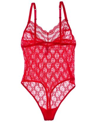 b.tempt'd by Wacoal B.TemptD By Wacoal Lace Kiss Bodysuit