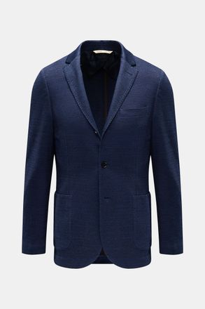 Maurizio Baldassari Men - Jersey jacket navy mottled