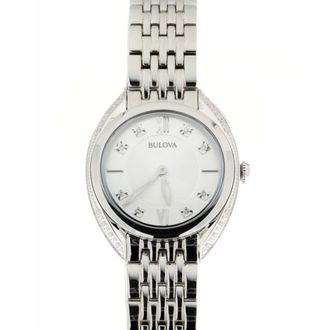 Bulova Mujer, Accesorios, Gris, Talla: ONE Size