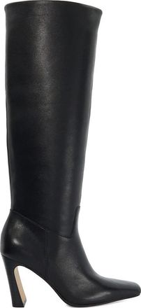 Dune London Sliding Leather Knee High Boots