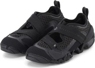 adidas by Stella McCartney Ballerina-Ge&iuml;nspireerde Sneaker - Dames - Outdoorschoenen - Zwart - 39 1/3 EU - Fitness