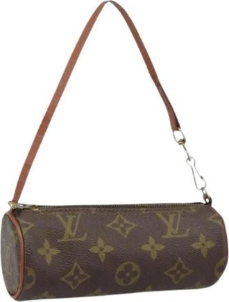 Louis Vuitton Pre-owned Mini Bags, female, Brown, Size: ONE SIZE Pre-owned Mini Pouch