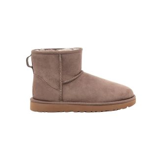 UGG Winter Boots, female, Brown, 3 UK, Classic Mini II Boots Caribou