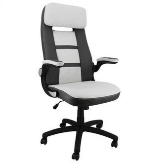 Elama High Back Adjustable Office Chair in Gray at Nordstrom