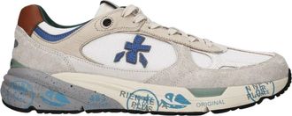 Premiata Mase Sneakers - Heren - Sneakers - Veelkleurig - 45 EU - Leer - Schoenen