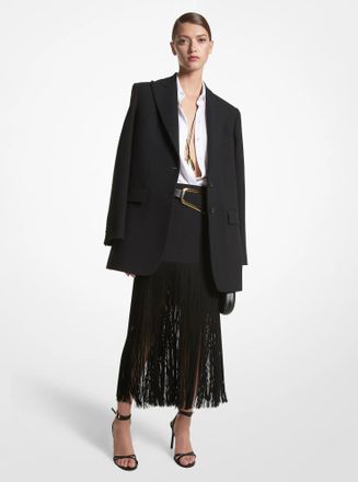 Michael Kors Hansen Charmeuse Shirt