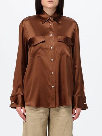 Mazzarelli Camicia in seta stretch