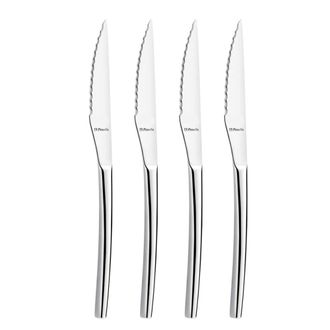 Amefa Estuche de 4 cuchillos carne Acero