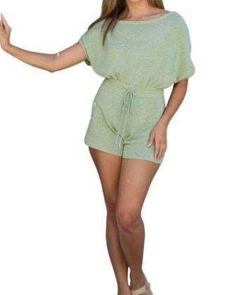 Runaway The Label Nicki Sage Romper