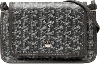 Goyard Pvc Leather Shoulder Bag (Pre-Owned)