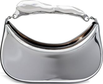 Alexis Bittar Water Stone Top Handle Bag in Chrome at Nordstrom