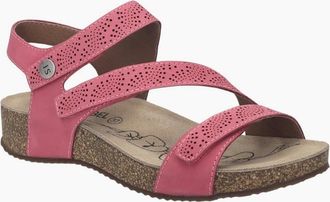 Josef Seibel Womens Tonga 78 Womens Sandals - Pink - Size: 7