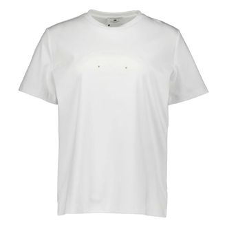 Elisabetta Franchi T-Shirts, female, Beige, Size: 2XS T-shirt