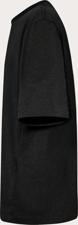 Oakley Mens Driven Tee, Blackout, Medium