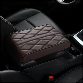 OEM Funda Para Reposabrazos, Funda Para Consola Central De Coche, Funda Para Consola Central De Coche Para Suv/camioneta/veh&iacute;culo, Rojo Vino