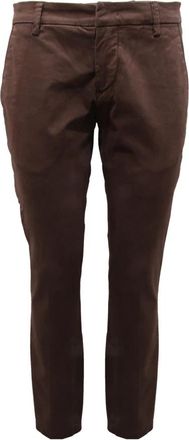 Michael Coal Brad Broeken - Heren - Slim Fit Broeken - Bruin - W30 - Broeken