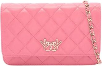 Chanel Pre-owned Vintage Cross Body Bag - Dames - Vintage Schoudertas - Roze - ONE Size - Leer - Vintage