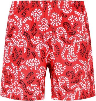 Lanvin Red Polyester Swimsuit