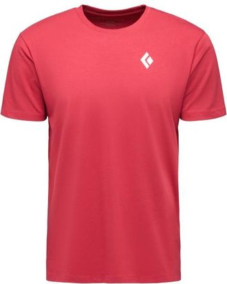 Black Diamond BD Backcountry Stamp S/S Tee T-Shirt f&uuml;r Herren | rot