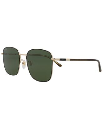 Gucci Mens Gg1350s 58Mm Sunglasses