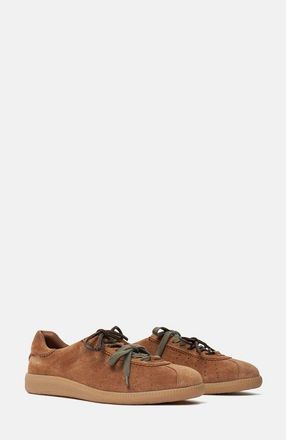 Scarosso Mariate Sneakers in Tan - Suede at Nordstrom, Size 39.5