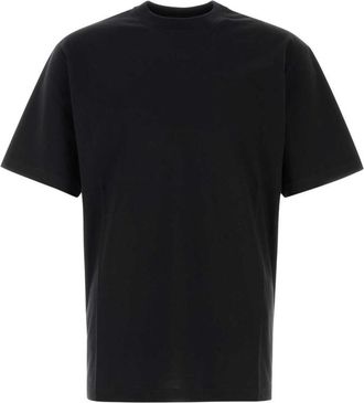 Gucci Black Crew Neck T-Shirts