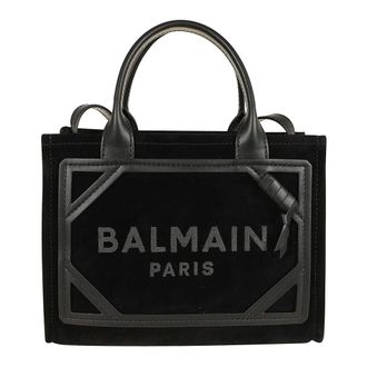 Balmain Mujer, Bolsos, Negro, Talla: ONE Size