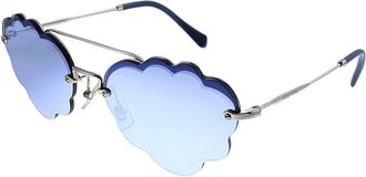 Miu Miu Womens Mu 57Us 58Mm Sunglasses